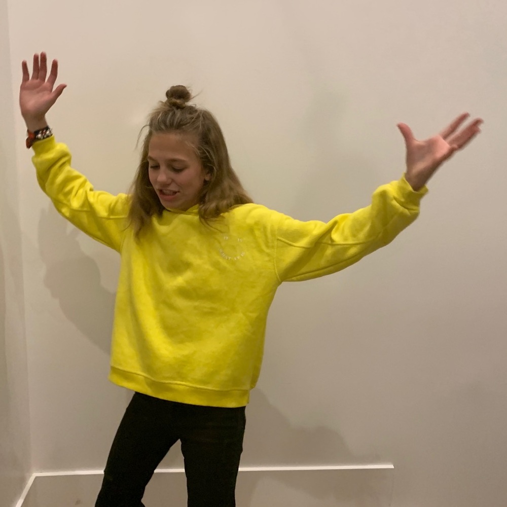 Zara sweatshirt